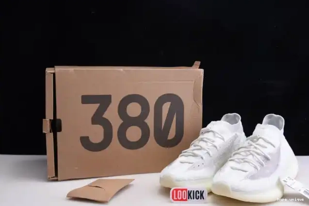 hype Boost Adidas Calcite Glow 380 Yeezy GZ8668 0526